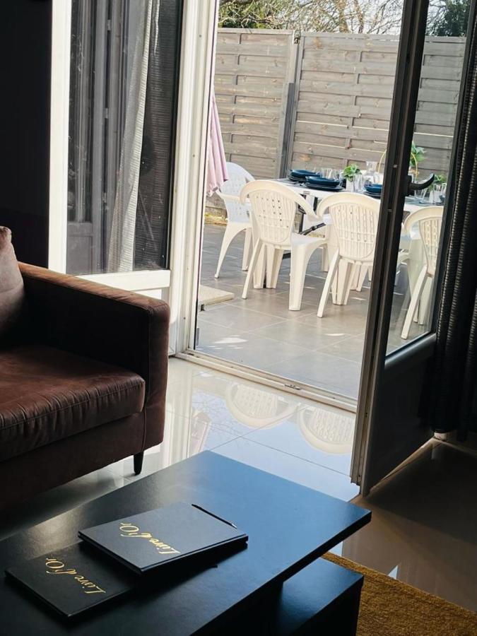 100M2 2 Chambres 8 Personnes - Grand Parking Et Terrasse Privee - Proche Cdg-Parc Expositions-Paris-Asterix-Disney ヴィルパント エクステリア 写真